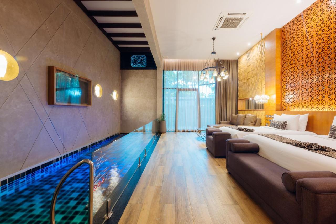 La Miniera Pool Villas Pattaya - SHA Plus Nong Prue Exterior foto