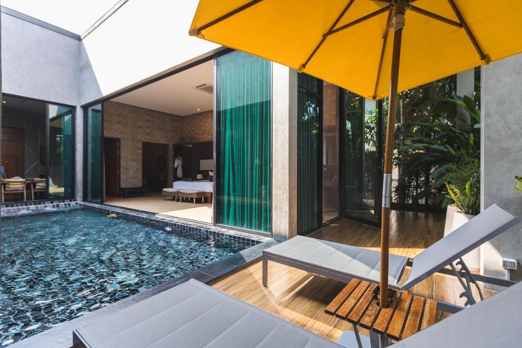 La Miniera Pool Villas Pattaya - SHA Plus Nong Prue Exterior foto