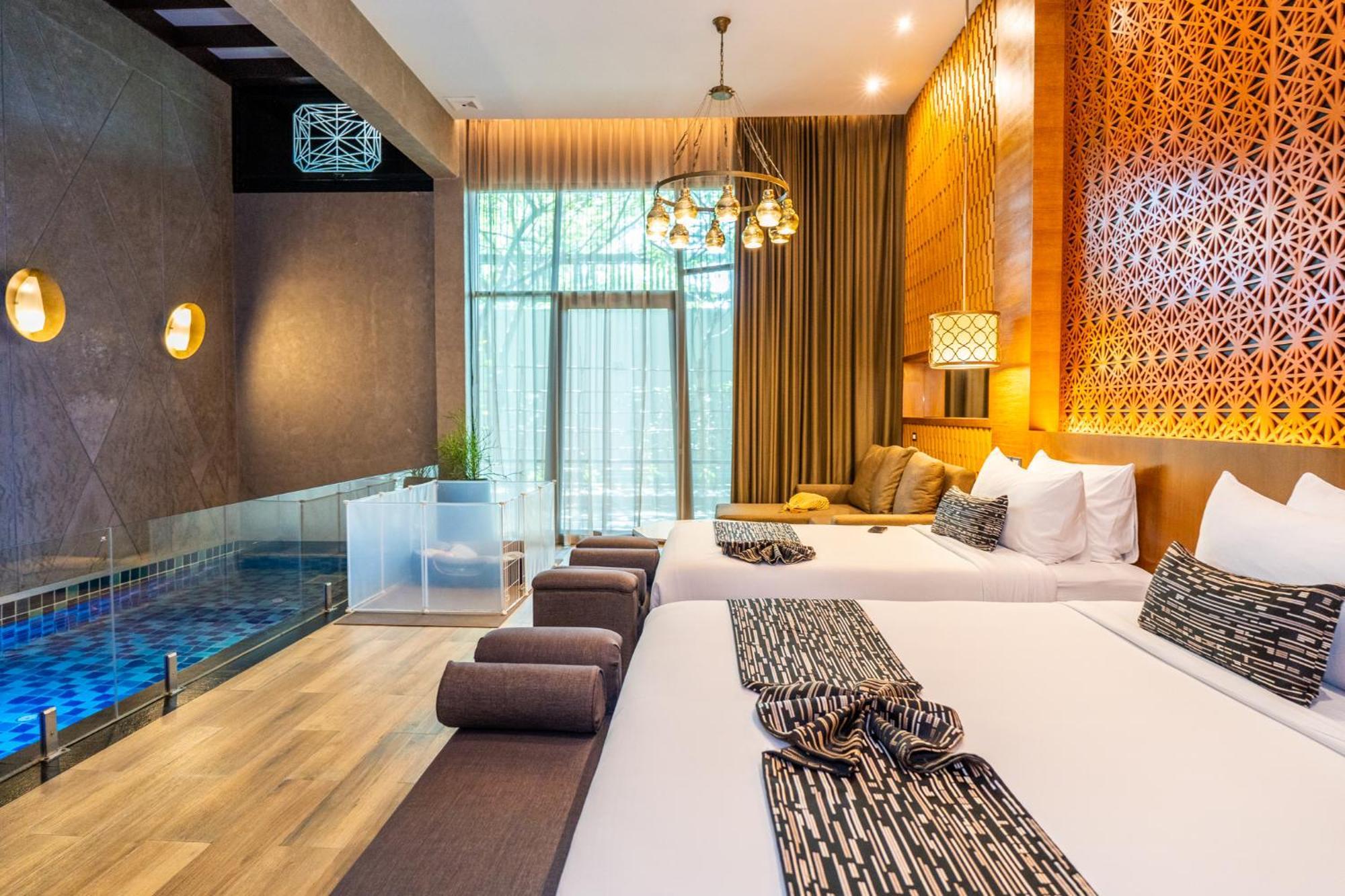 La Miniera Pool Villas Pattaya - SHA Plus Nong Prue Exterior foto
