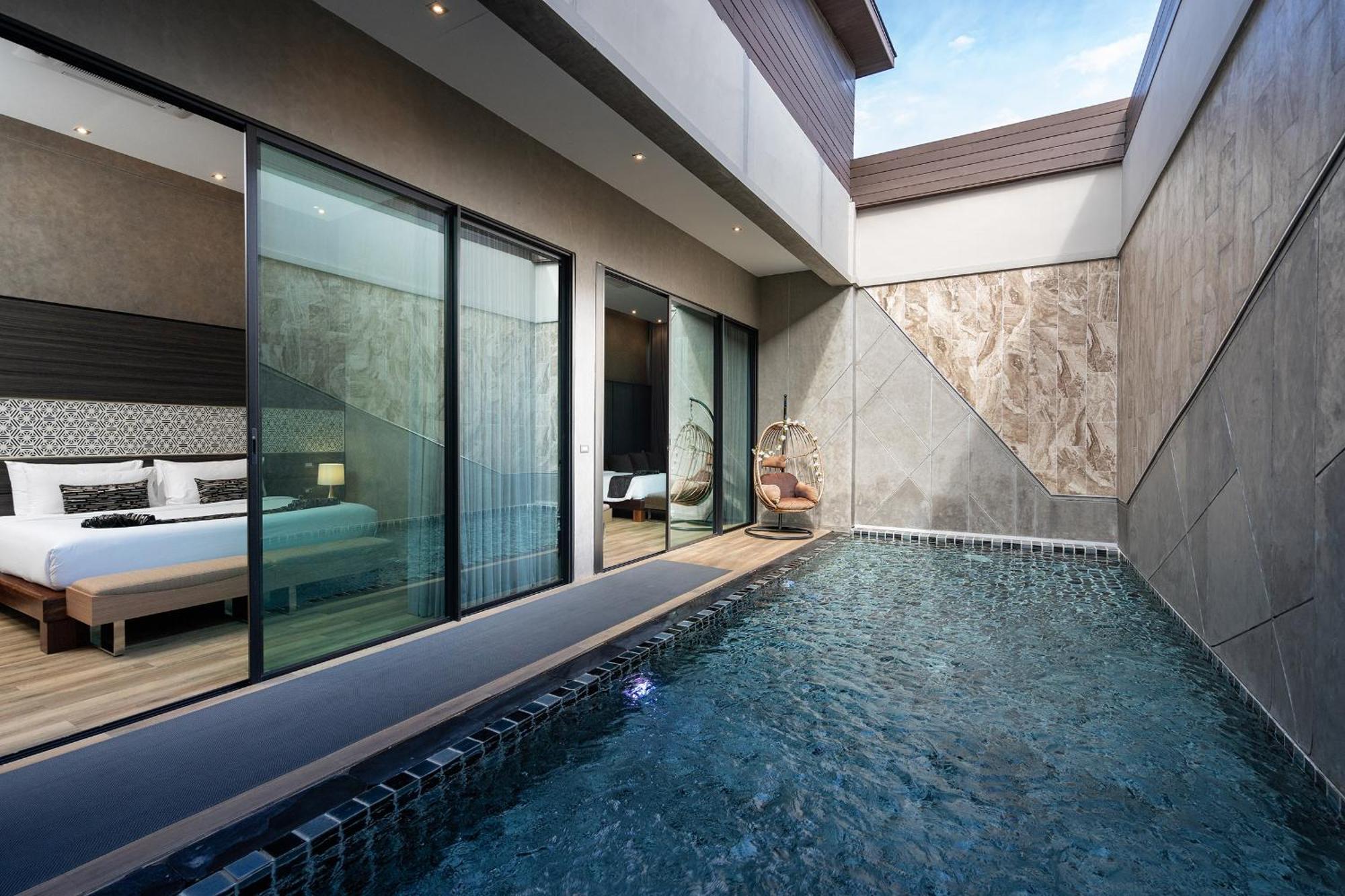 La Miniera Pool Villas Pattaya - SHA Plus Nong Prue Exterior foto