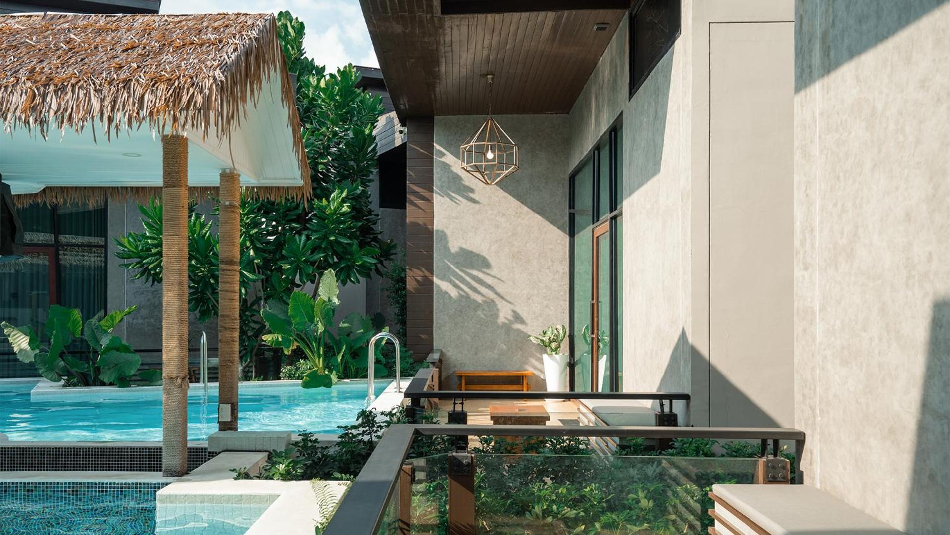 La Miniera Pool Villas Pattaya - SHA Plus Nong Prue Exterior foto