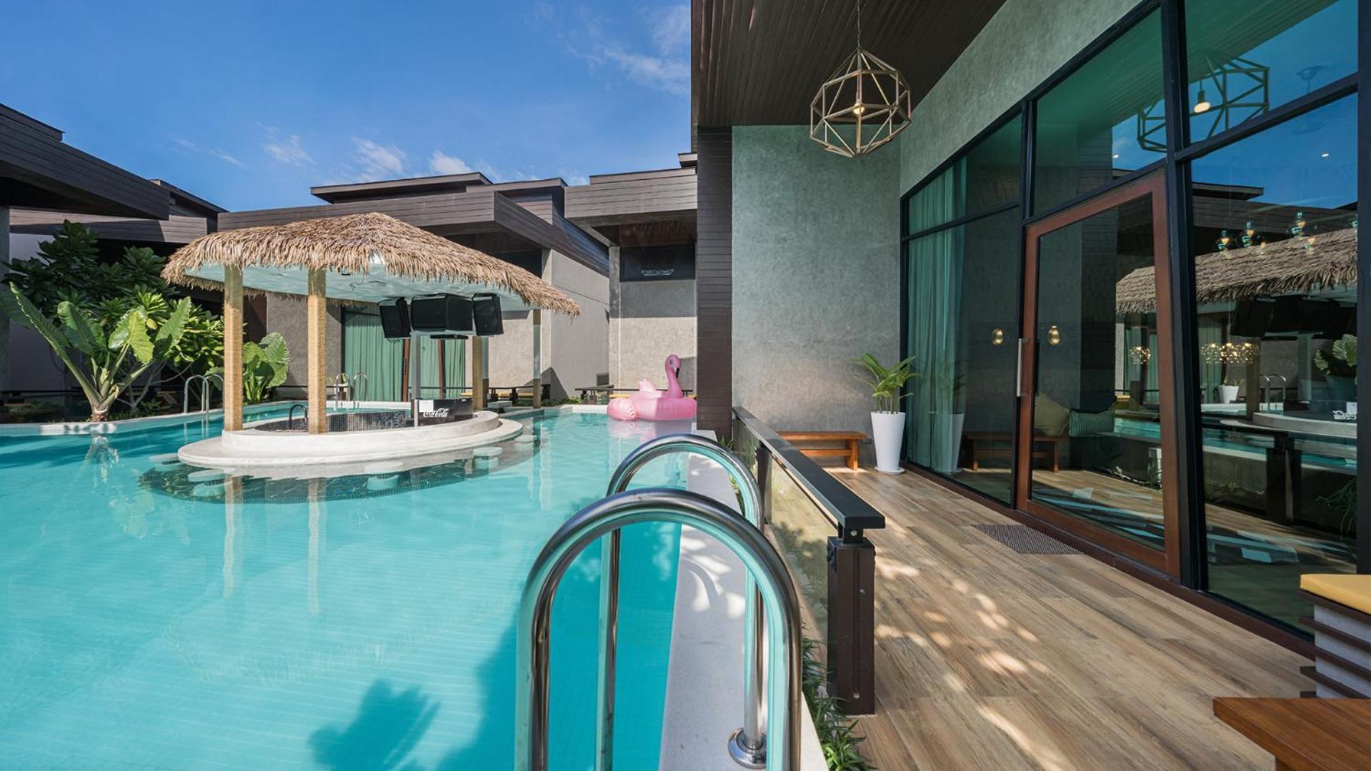 La Miniera Pool Villas Pattaya - SHA Plus Nong Prue Exterior foto